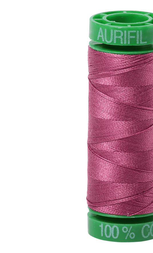 Aurifil Cotton Quilting Thread - 40wt - 2450 - 150m - The Eternal Maker - UK Fabric Shop