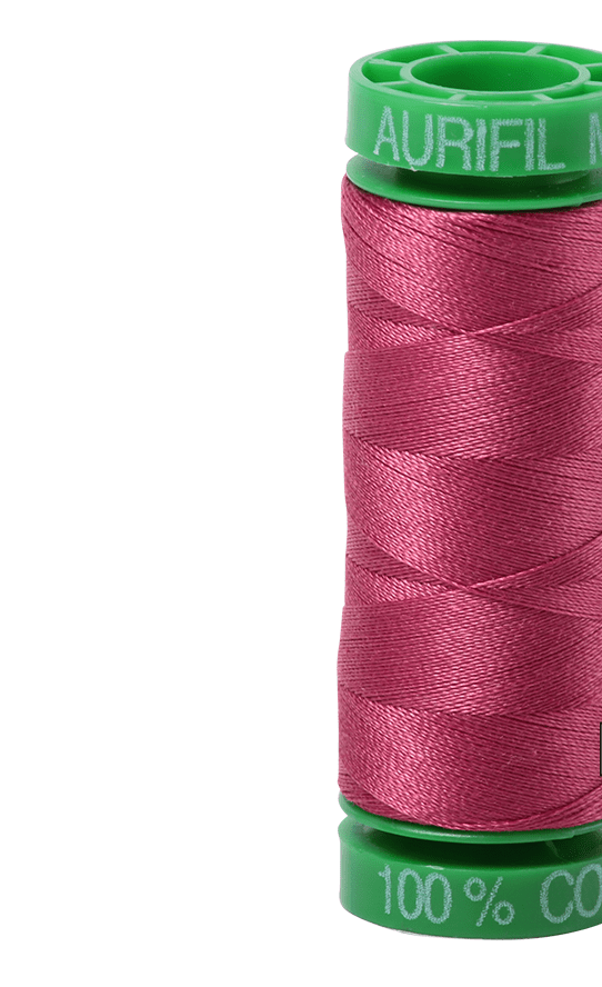 Aurifil Cotton Quilting Thread - 40wt - 2455 - 150m - The Eternal Maker - UK Fabric Shop