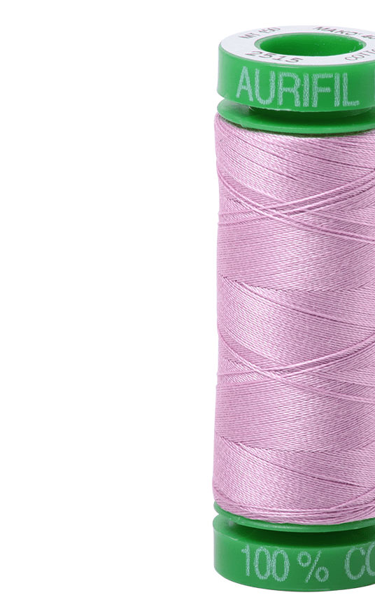 Aurifil Cotton Quilting Thread - 40wt - 2515 - 150m - The Eternal Maker - UK Fabric Shop