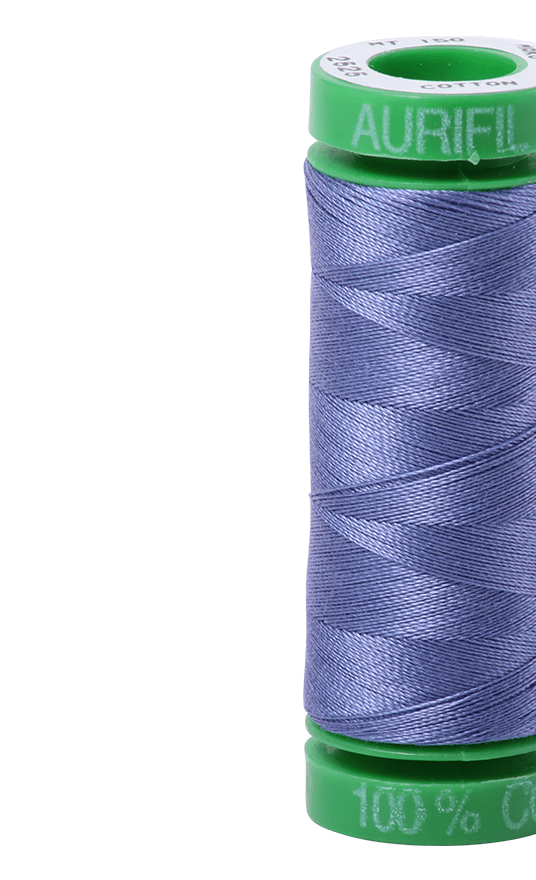 Aurifil Cotton Quilting Thread - 40wt - 2525 - 150m - The Eternal Maker - UK Fabric Shop