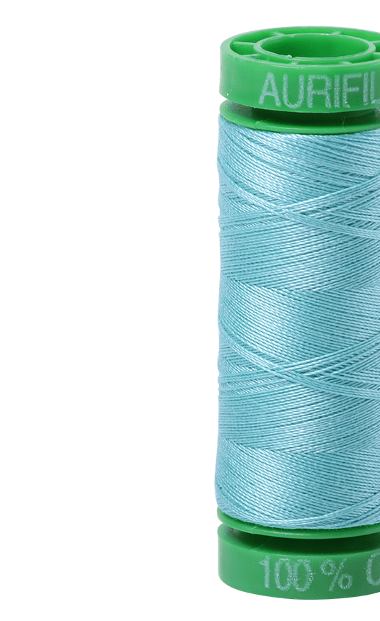 Aurifil Cotton Quilting Thread - 40wt - 5006 - 150m - The Eternal Maker - UK Fabric Shop