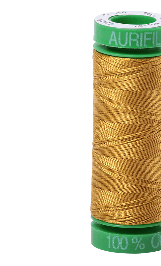 Aurifil Cotton Quilting Thread - 40wt - 5022 - 150m - The Eternal Maker - UK Fabric Shop