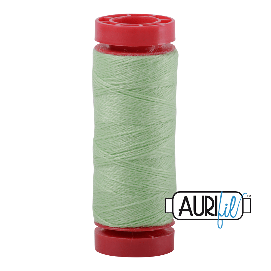 Aurifil Lana Wool Thread - 12wt - 8860 - 50m - The Eternal Maker - UK Fabric Shop