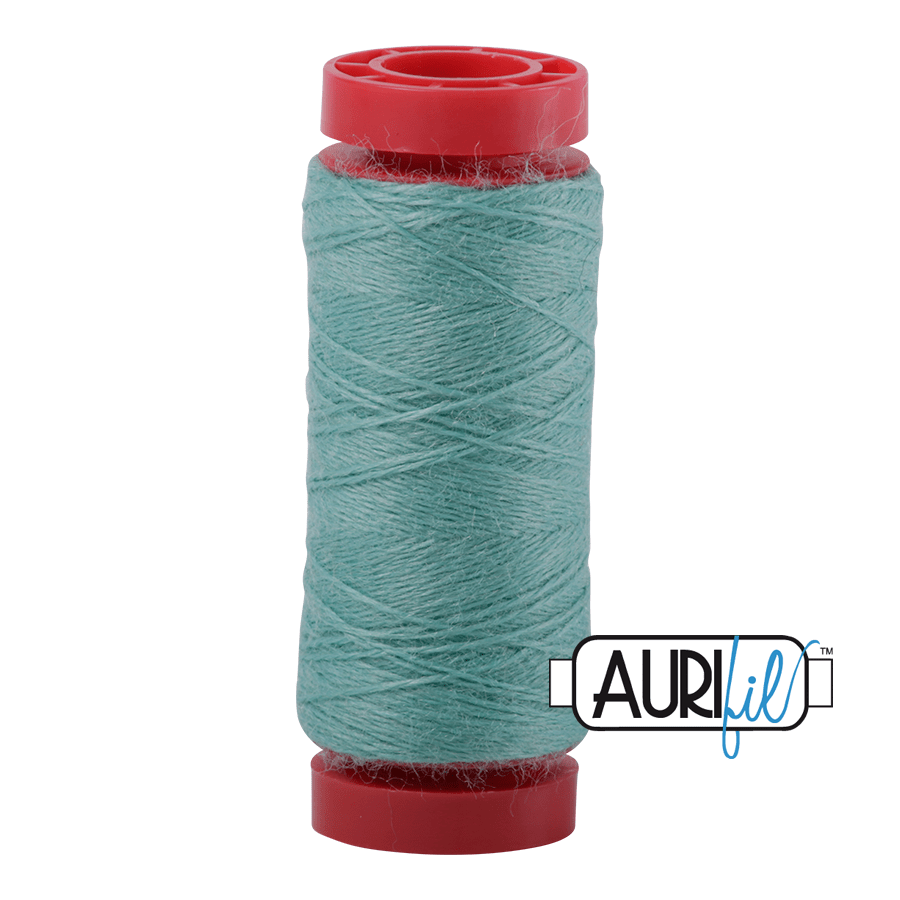 Aurifil Lana Wool Thread - 12wt - 8865 - 50m - The Eternal Maker - UK Fabric Shop