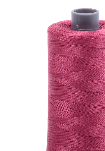 Aurifil Thread 2455 - Aurifil Cotton Quilting Thread - 28wt - 750m - medium Carmine red