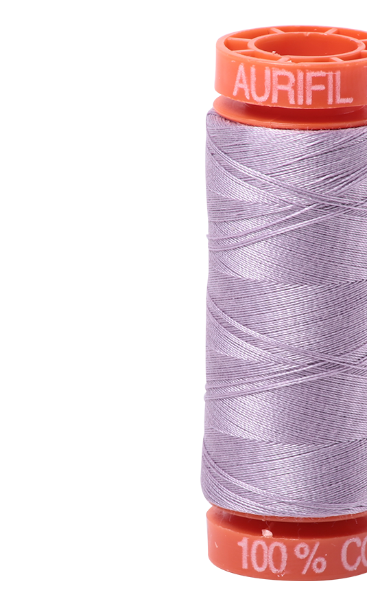 Aurifil Thread 2562 - Aurifil Cotton Quilting Thread - 50wt - 200m - lilac