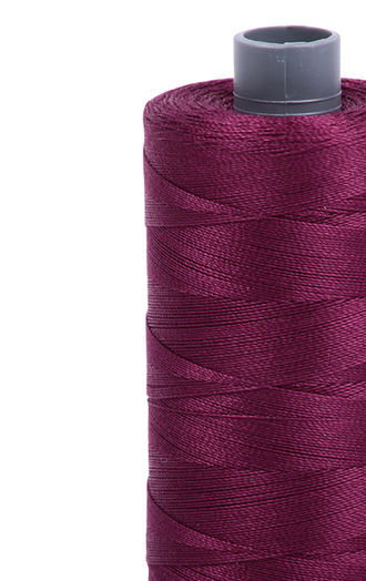 Aurifil Thread 4030 - Aurifil Cotton Quilting Thread - 28wt - 750m - plum