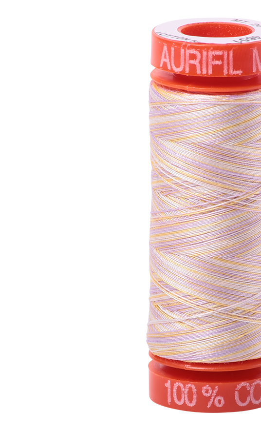 Aurifil Thread 4651 - Aurifil Cotton Quilting Thread - 50wt - 200m - Bari