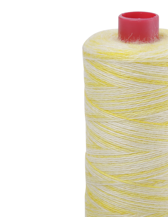 Aurifil Thread 8001 - Aurifil 12wt Lana Wool Thread - 350m
