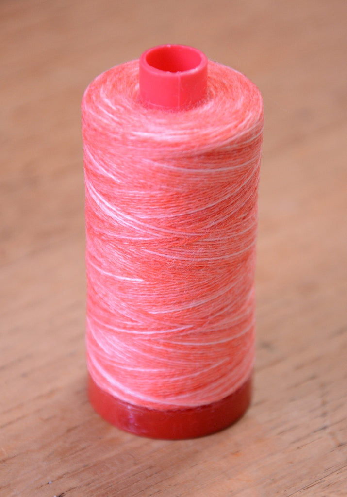 Aurifil Thread 8003 - Aurifil 12wt Lana Wool Thread - 350m