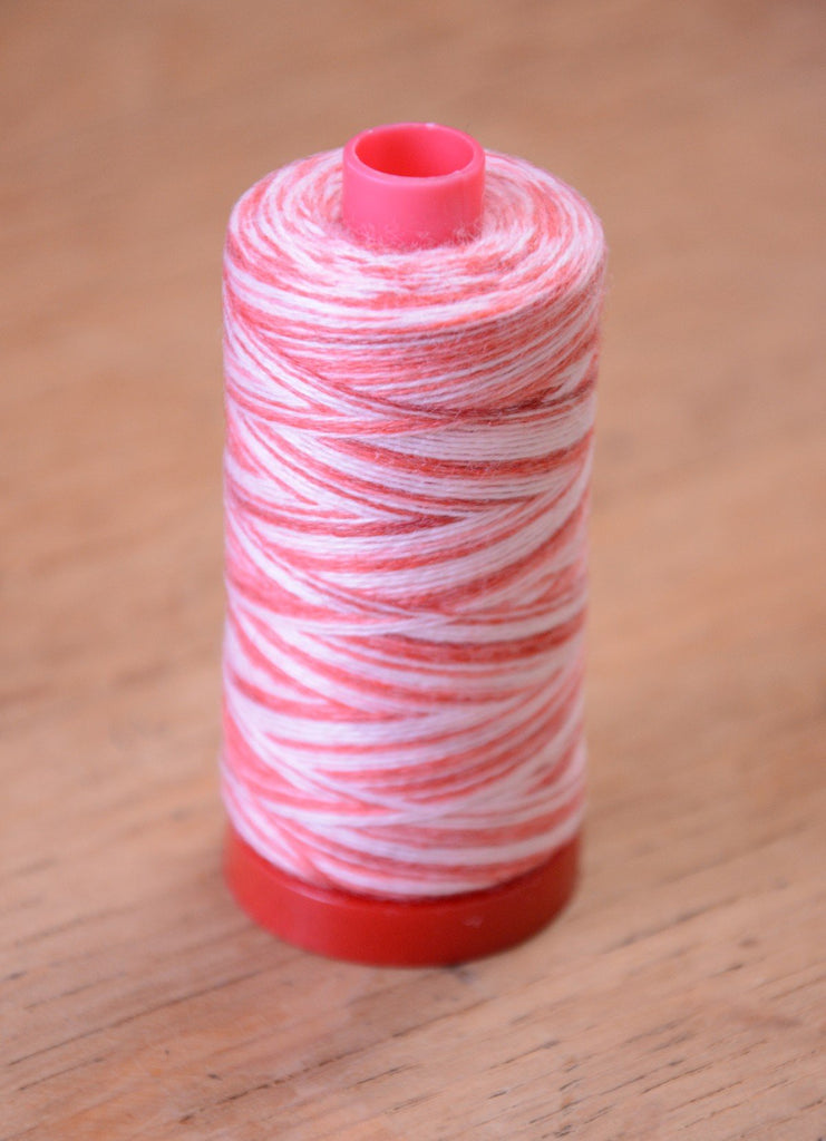 Aurifil Thread 8004 - Aurifil 12wt Lana Wool Thread - 350m