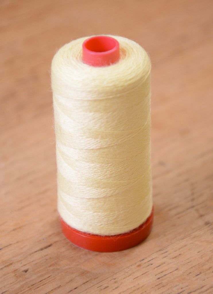 Aurifil Thread 8115 - Aurifil 12wt Lana Wool Thread - 350m