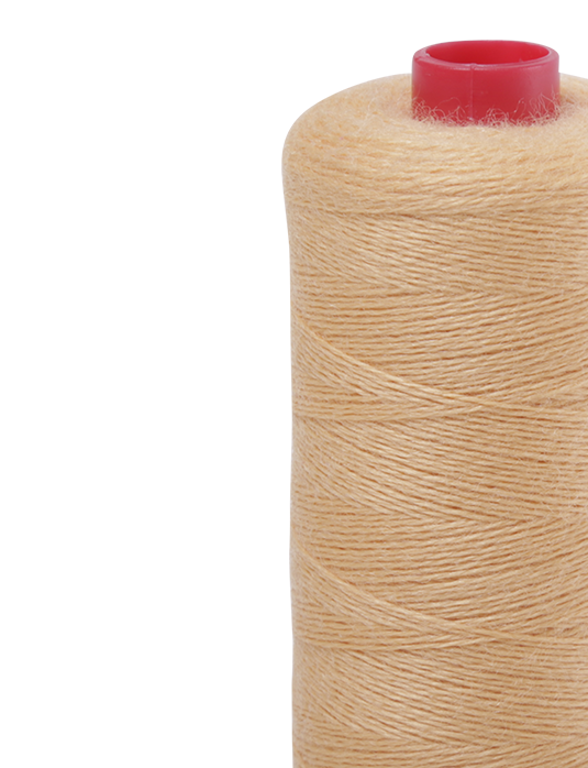 Aurifil Thread 8205 - Aurifil 12wt Lana Wool Thread - 350m