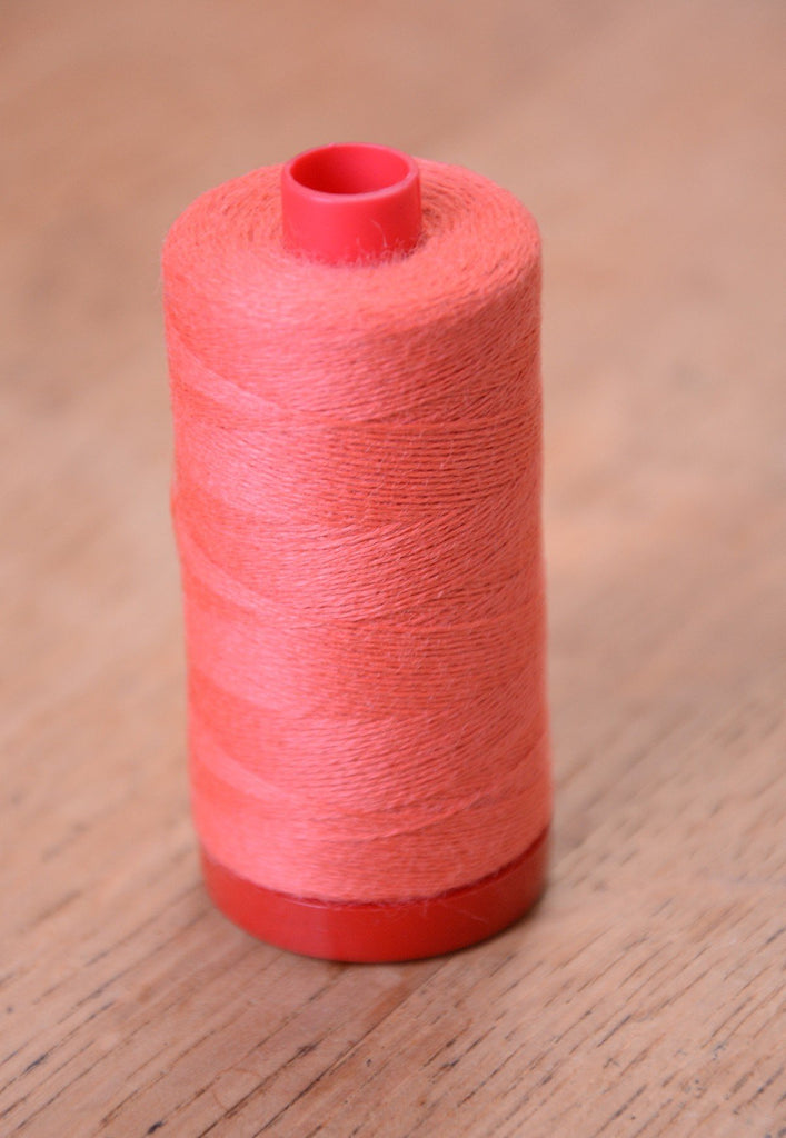 Aurifil Thread 8215 - Aurifil 12wt Lana Wool Thread - 350m