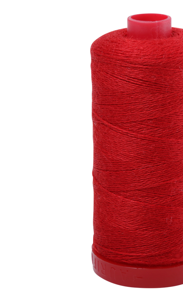 Aurifil Thread 8260 - Aurifil 12wt Lana Wool Thread - 350m