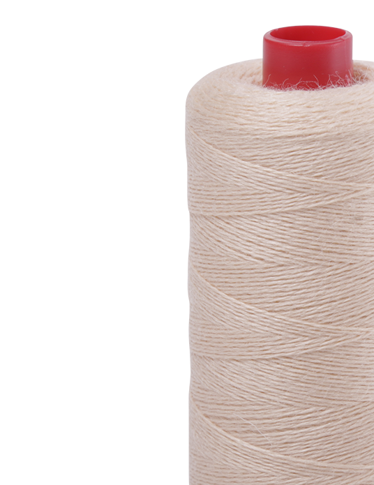 Aurifil Thread 8332 - Aurifil 12wt Lana Wool Thread - 350m