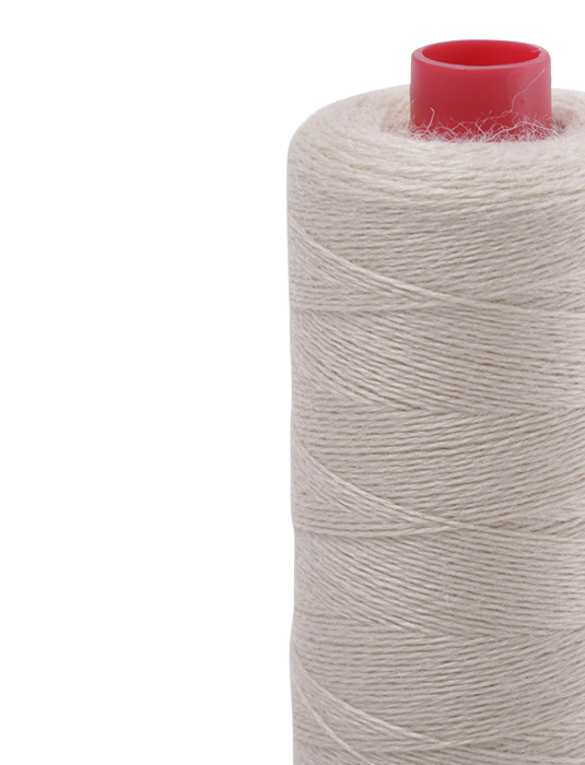 Aurifil Thread 8339 - Aurifil 12wt Lana Wool Thread - 350m