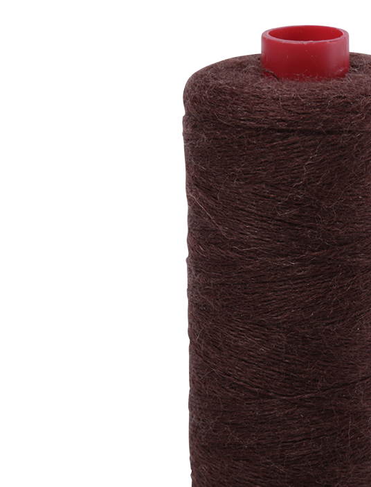 Aurifil Thread 8360 - Aurifil 12wt Lana Wool Thread - 350m