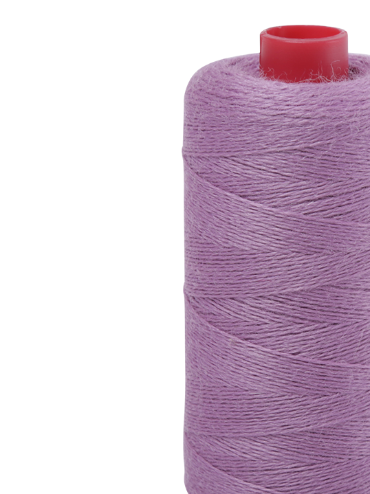 Aurifil Thread 8553 - Aurifil 12wt Lana Wool Thread - 350m