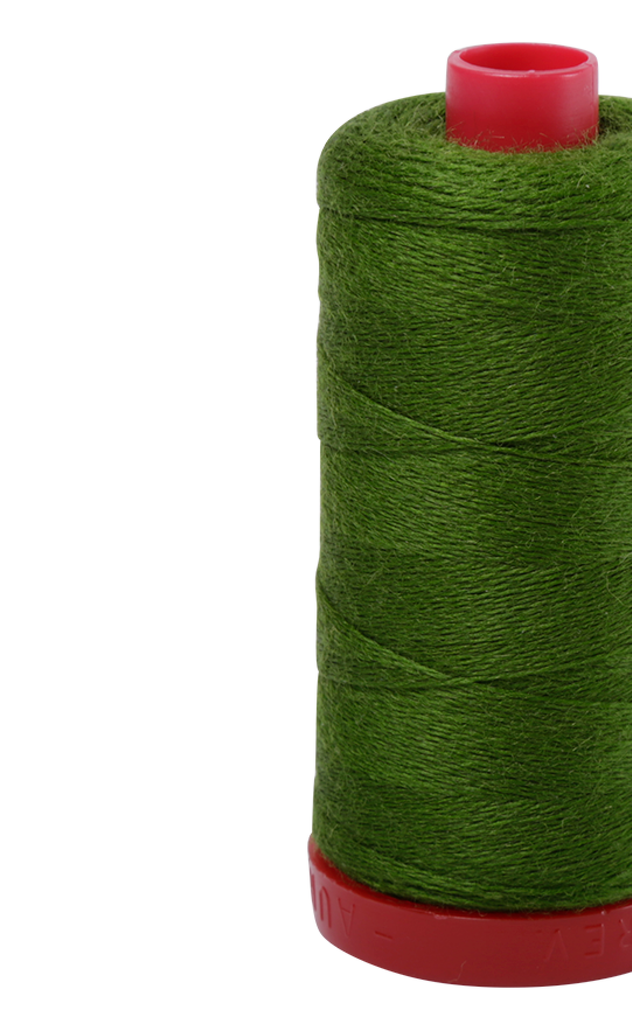 Aurifil Thread 8692 - Aurifil 12wt Lana Wool Thread - 350m
