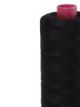 Aurifil Thread 8692 (black) - Aurifil 12wt Lana Wool Thread - 350m