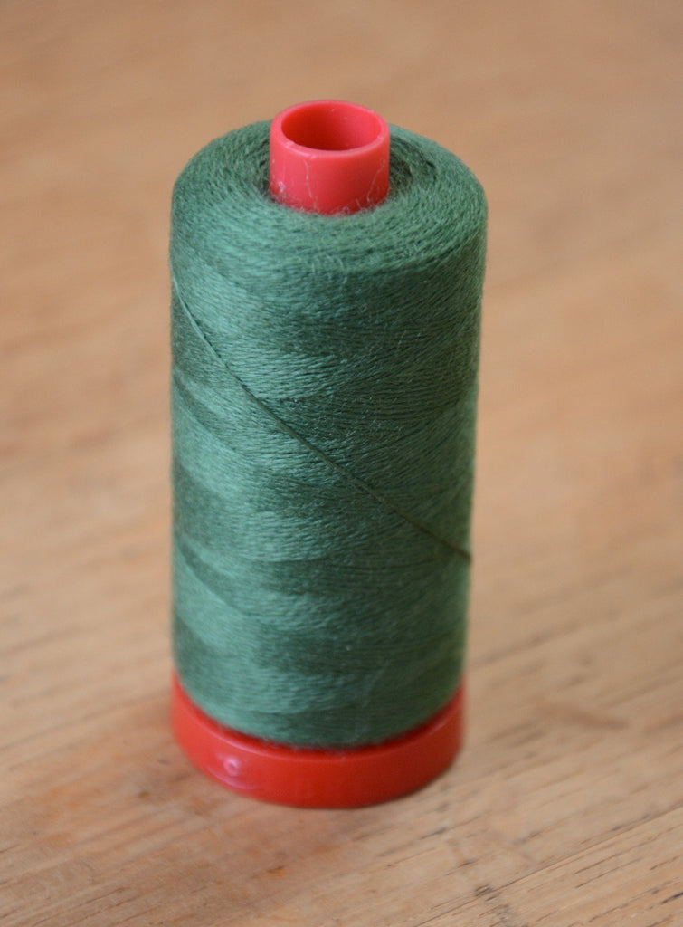 Aurifil Thread 8897 - Aurifil 12wt Lana Wool Thread - 350m