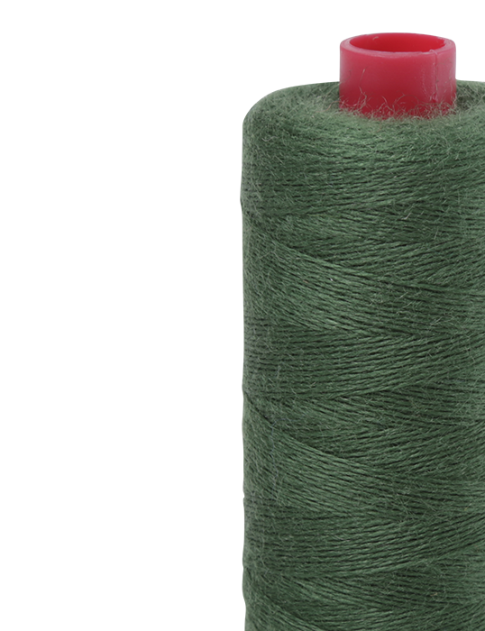 Aurifil Thread 8897 - Aurifil 12wt Lana Wool Thread - 350m