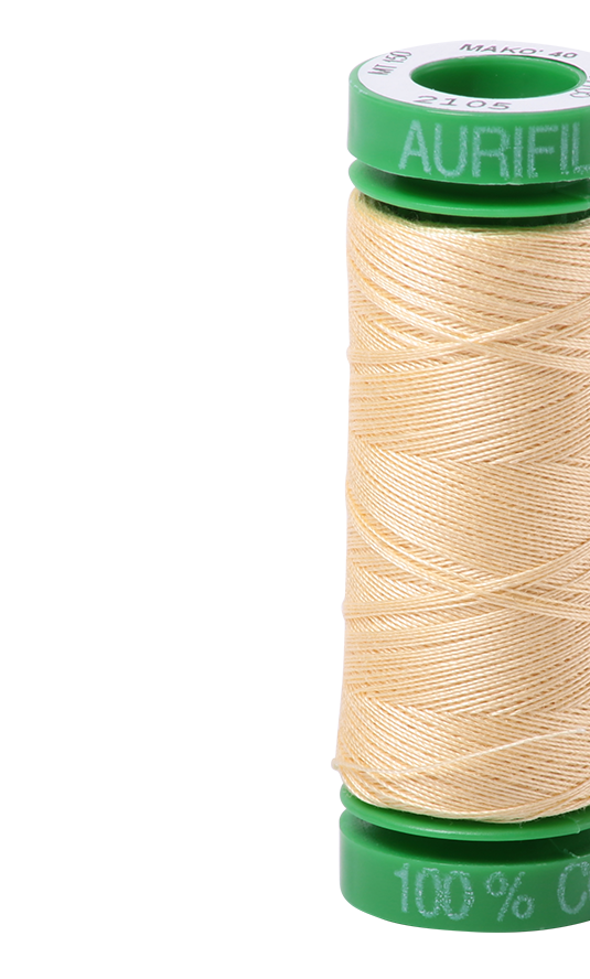 Aurifil Thread Aurifil Cotton Quilting Thread - 40wt - 2105 -  150m