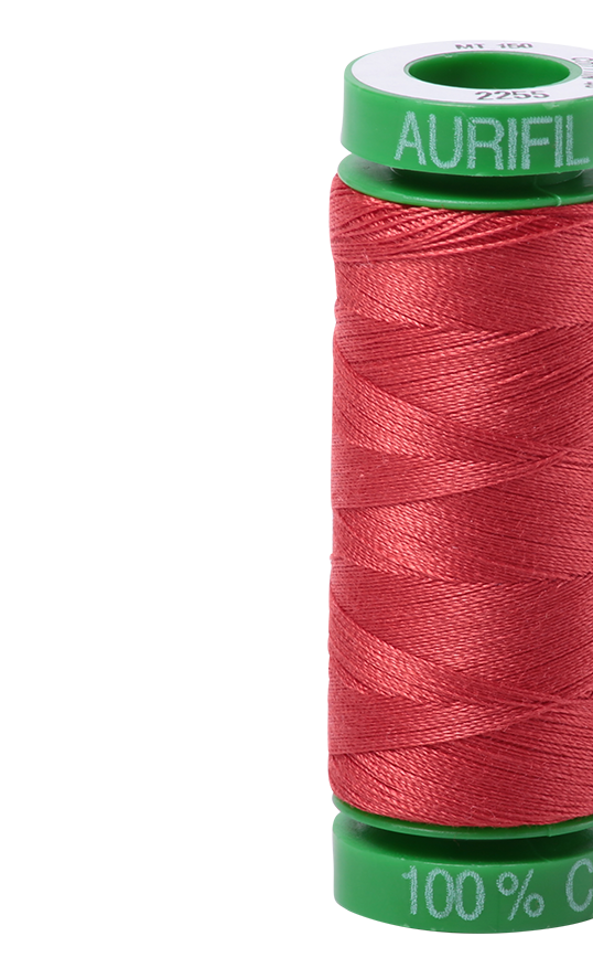 Aurifil Thread Aurifil Cotton Quilting Thread - 40wt - 2255 -  150m