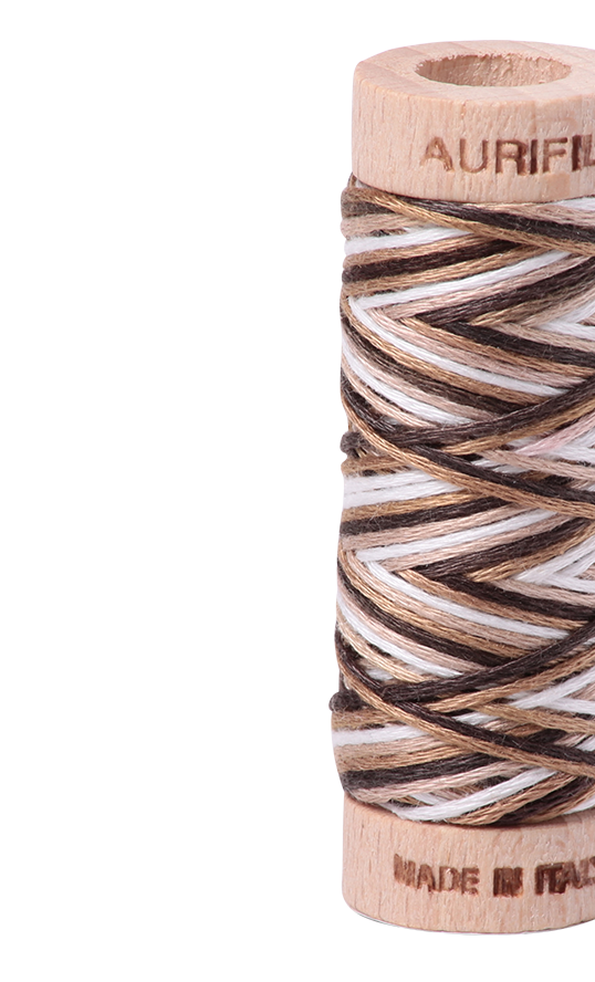 Aurifil Thread Aurifloss 4667 - Nutty Nougat - Embroidery Floss