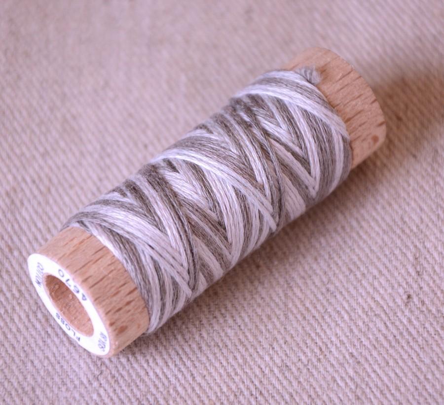 Aurifil Thread Aurifloss 4670 - Silver Fox - Embroidery Floss