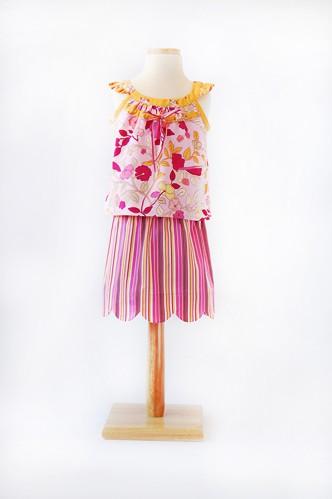 Badminton Skort, Top + Dress Sewing Pattern - Oliver + S - The Eternal Maker - UK Fabric Shop