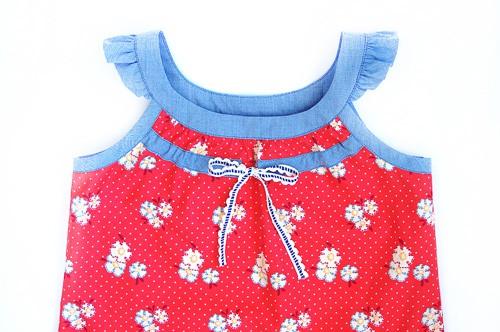 Badminton Skort, Top + Dress Sewing Pattern - Oliver + S - The Eternal Maker - UK Fabric Shop