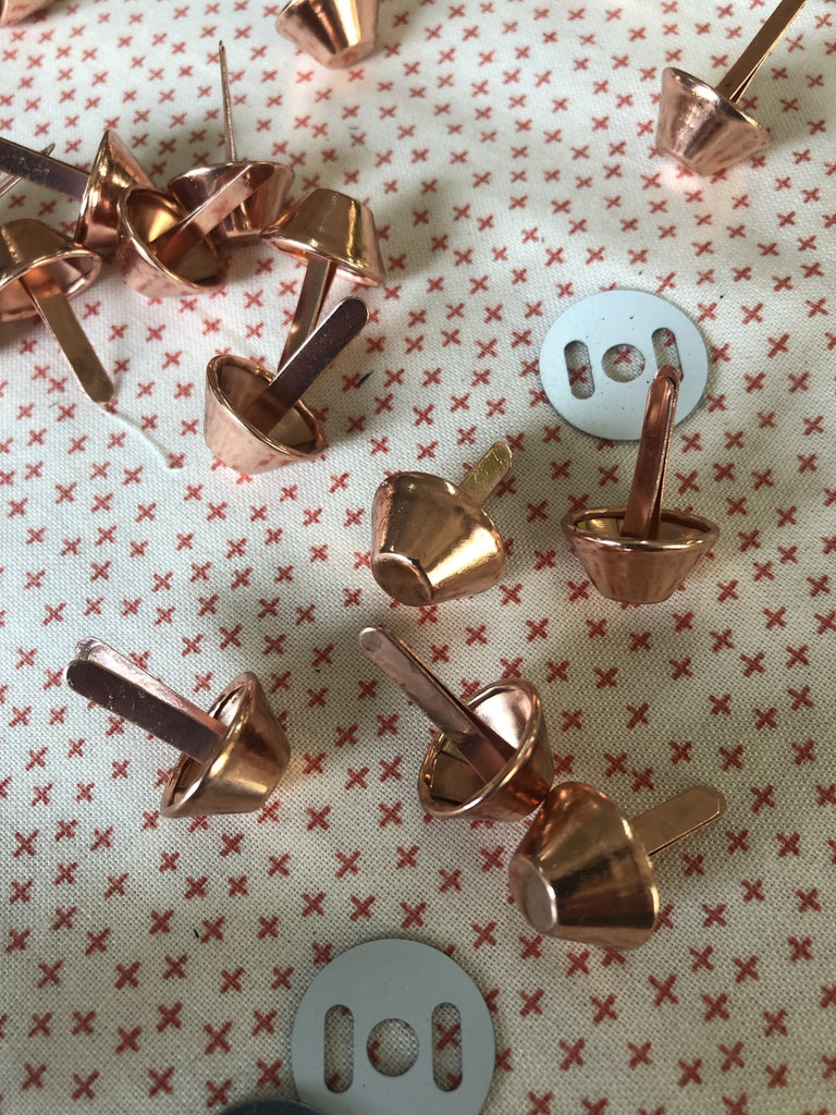 Bag Feet - Rose Gold - The Eternal Maker - UK Fabric Shop