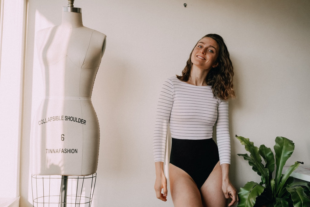 Belen Bodysuit - Masin Sewing Patterns - Digital - The Eternal Maker - UK Fabric Shop