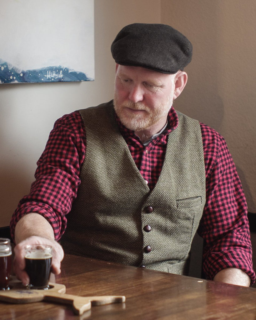 Belvedere Waistcoat - Thread Theory Patterns - Digital Sewing Pattern - The Eternal Maker - UK Fabric Shop