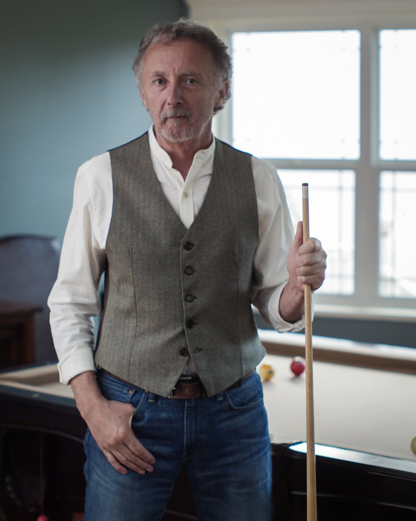 Belvedere Waistcoat - Thread Theory Patterns - Digital Sewing Pattern - The Eternal Maker - UK Fabric Shop