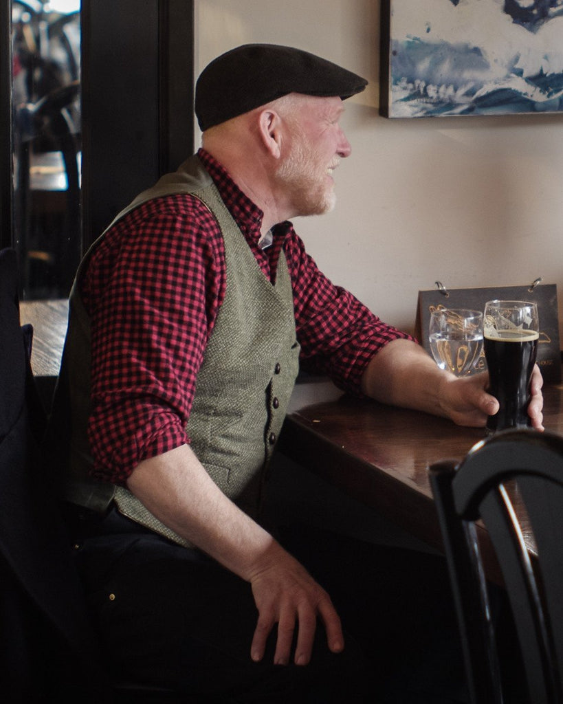 Belvedere Waistcoat - Thread Theory Patterns - Digital Sewing Pattern - The Eternal Maker - UK Fabric Shop