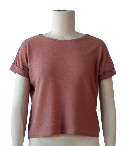 Bento Tee - Liesl + Co Patterns - PDF Version - The Eternal Maker - UK Fabric Shop