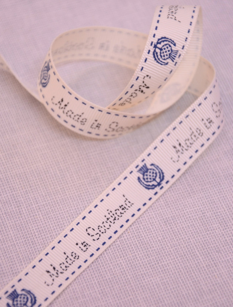 Berisfords Ribbon and Trims Made in Scotland Ribbon - 16mm