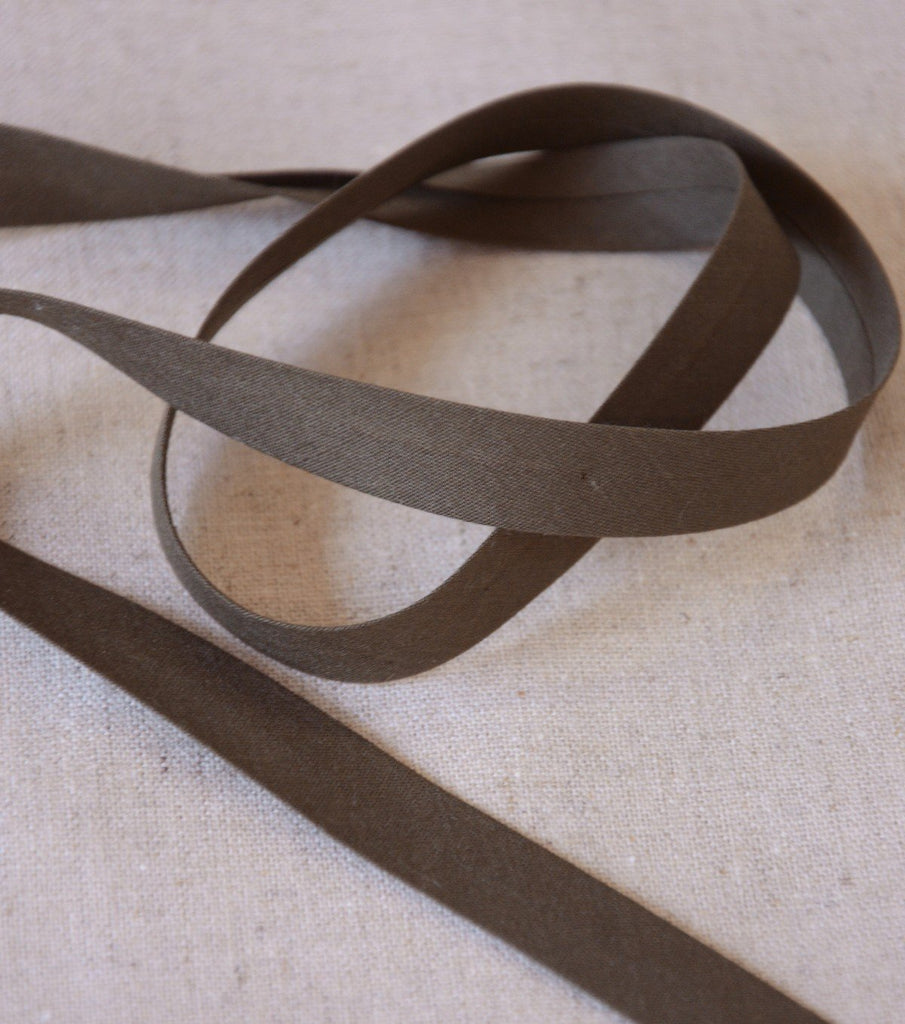 Bias Binding Solid Grass - 13mm - The Eternal Maker - UK Fabric Shop