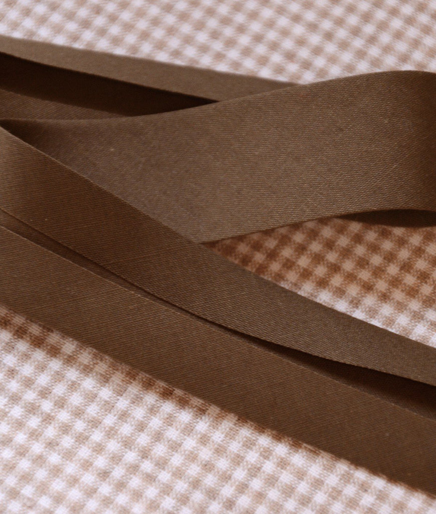 Bias Binding Solid Grass - 25mm - The Eternal Maker - UK Fabric Shop