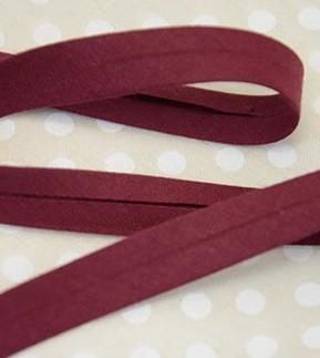 Bias Binding Solid Wine - 13mm - The Eternal Maker - UK Fabric Shop