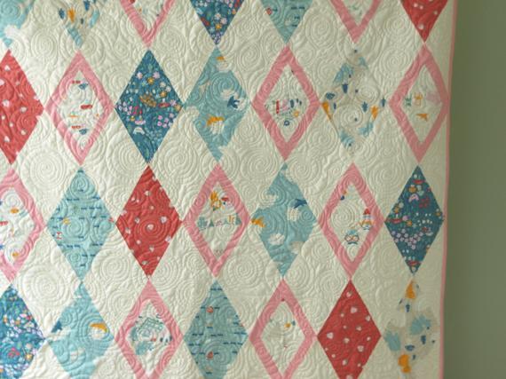 Big Top Quilt Pattern - Paper Pattern by Lunden Designs - The Eternal Maker - UK Fabric Shop