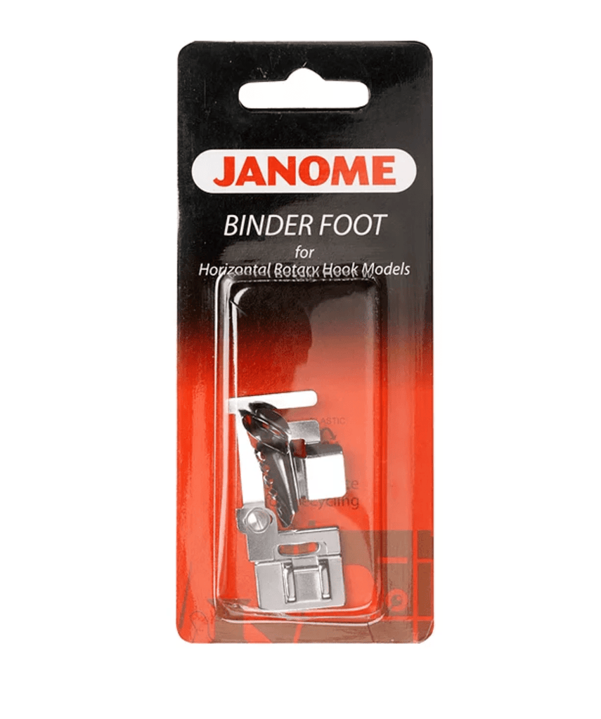 Binder Foot - Janome - The Eternal Maker - UK Fabric Shop