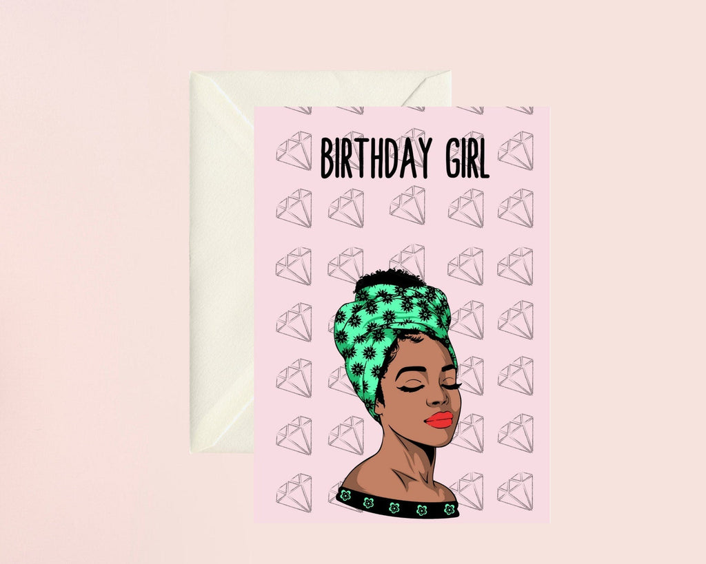 Birthday Card For Her - Greetings Card - The Eternal Maker - UK Fabric Shop
