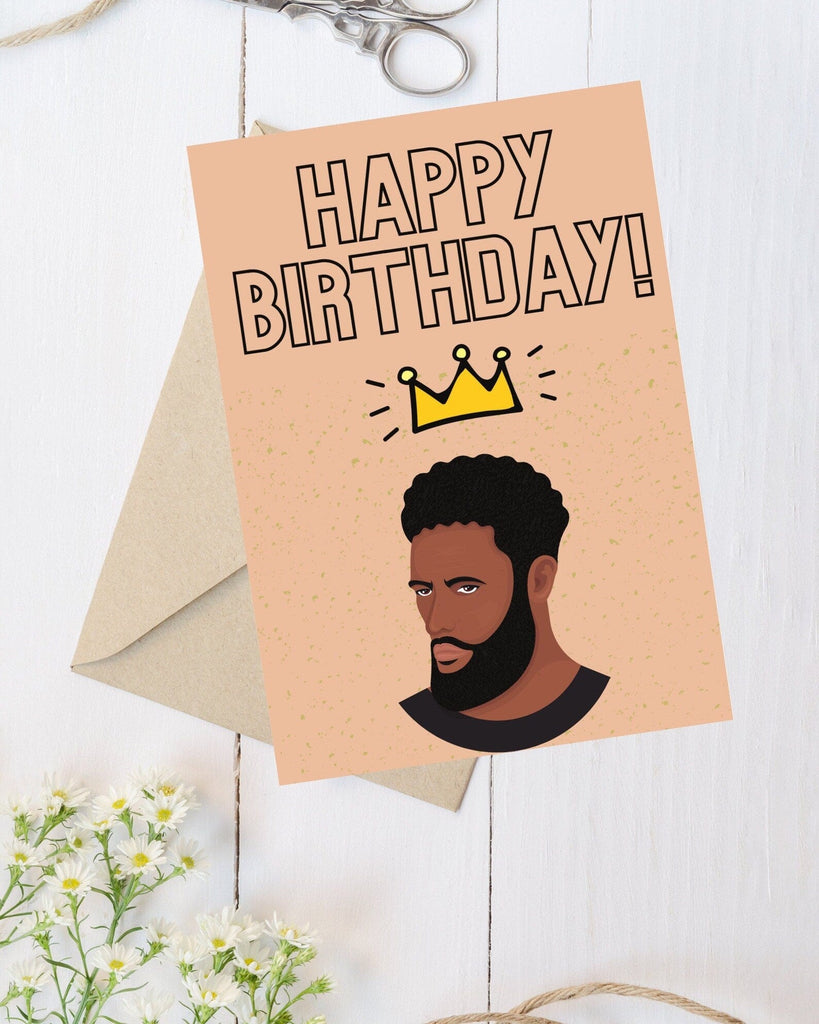 Birthday Card For Him - Greetings Card - The Eternal Maker - UK Fabric Shop