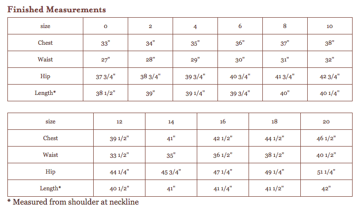 Bistro Dress - Liesl & Co Patterns - PDF Version - The Eternal Maker - UK Fabric Shop