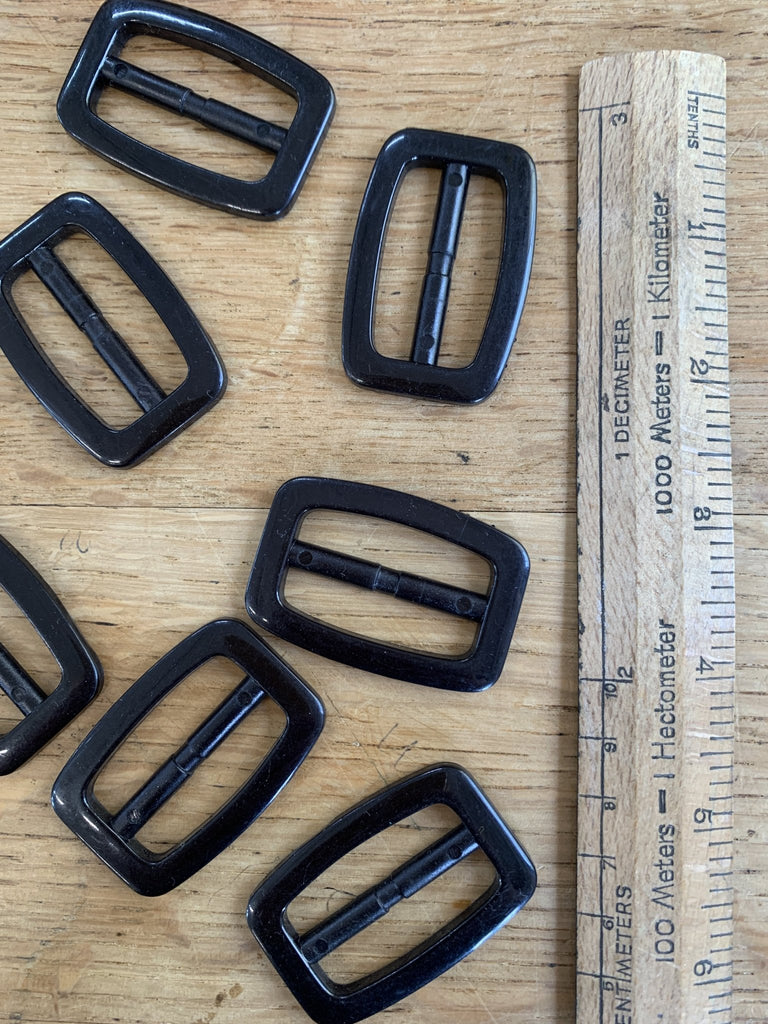 Black Nylon Buckle - 35mm - The Eternal Maker - UK Fabric Shop