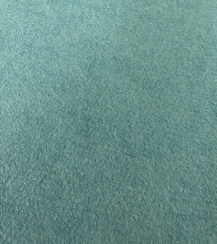 Blue Spruce Woolfelt by the 10cm (DISCONTINUED) - The Eternal Maker - UK Fabric Shop